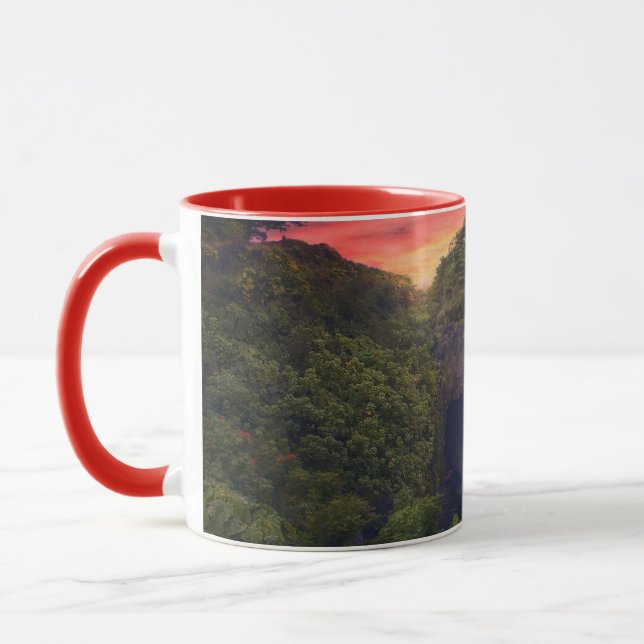 Mug Waterfalls | Rainbow Falls, Hilo, Hawaii (Gauche)