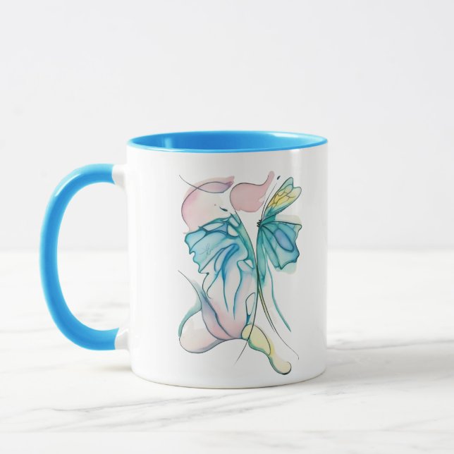 Mug Waterfly 2 (Gauche)