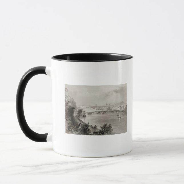 Mug Waterford, Irlande, du 'paysage et (Gauche)