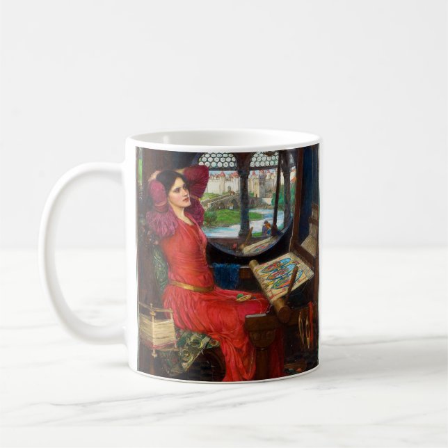 Mug Waterhouse I Am Half-Sick of Shadows (Gauche)