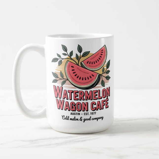 Mug Watermelon Wagon Café (Gauche)