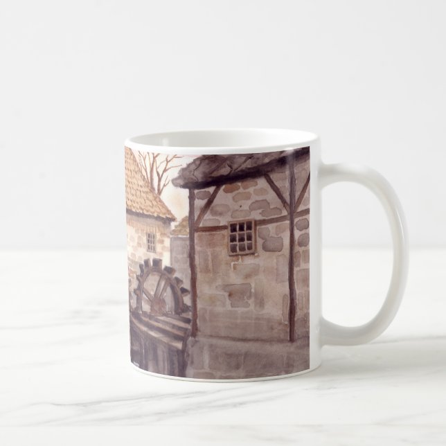 Mug Watermill Watercolor (Droite)