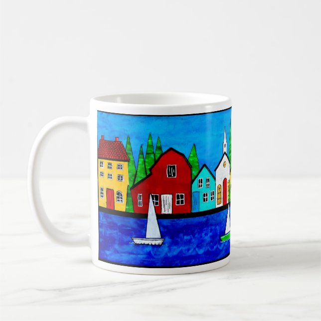 Mug Waterstreet vers le bas (Gauche)