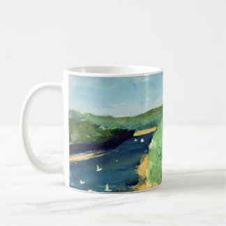 Mug Waterview scène Art australien