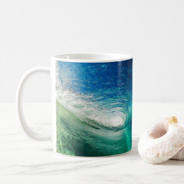 Mug Wave (Avec donut)