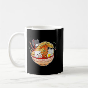 Mug Wave Off Kanagawa Ramen Bowl Anime Otaku Cats Japa