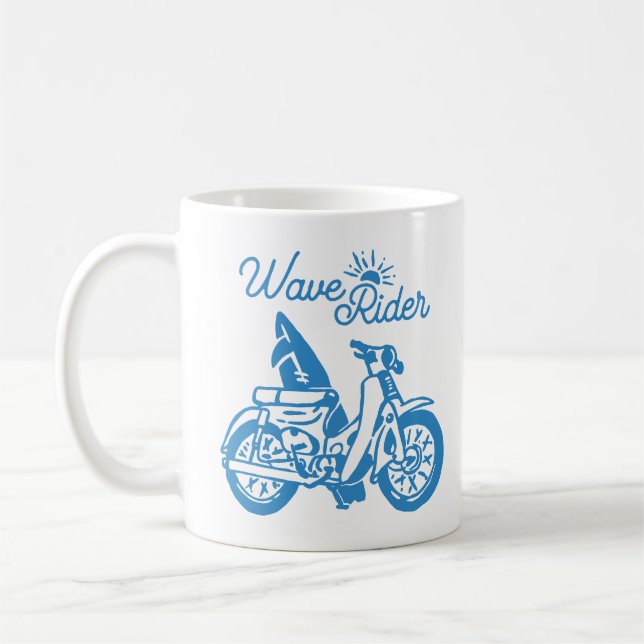 Mug Wave Rider (Gauche)