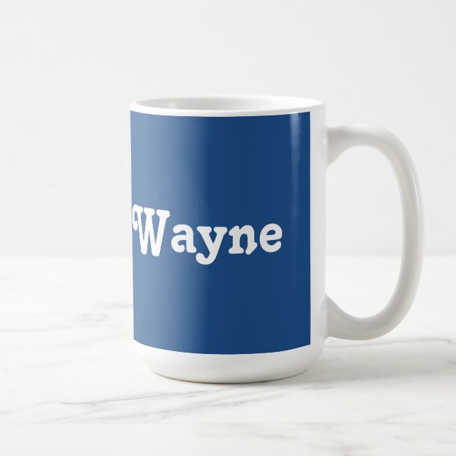 Mug Wayne (Droite)