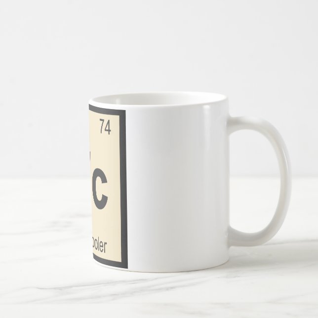 Mug Wc - Rafraîchisseur de vin Symbole du tableau péri (Droite)