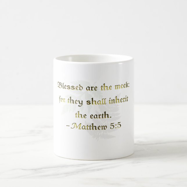 Mug WDJS : Bienheureux sont les Meek (Centre)
