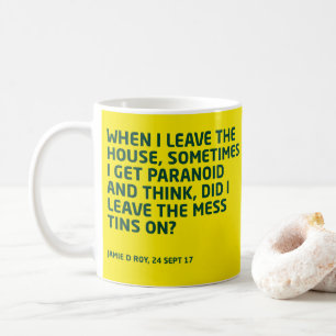 Mug WDYHC no12b boîtes de mess