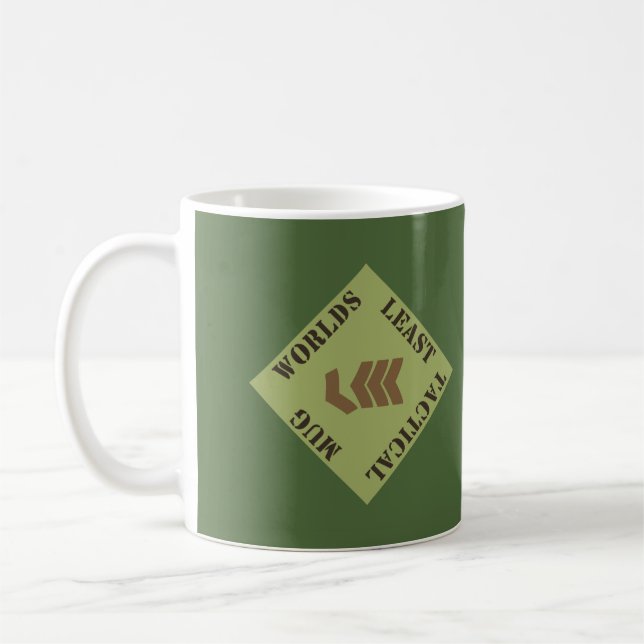 Mug WDYHC No 2b, Flash tactique tamisé (Gauche)