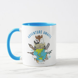 Mug We Bare Bears - Adventure Await