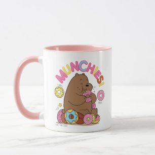 Mug We Bare Bears - Grizz Donut Munchies!