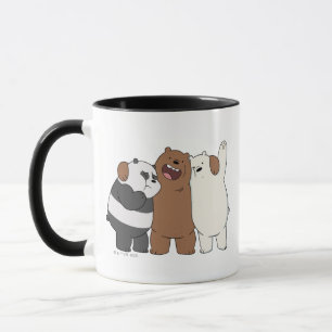 Mug We Bare Bears Group Hug