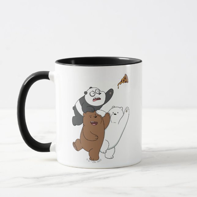 Mug We Bare Bears - Last Pizza Slice (Gauche)