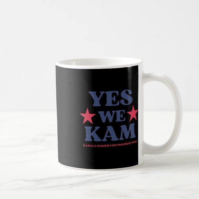 Mug We Kam Président Kamala Harris 47 Madame Président (Droite)
