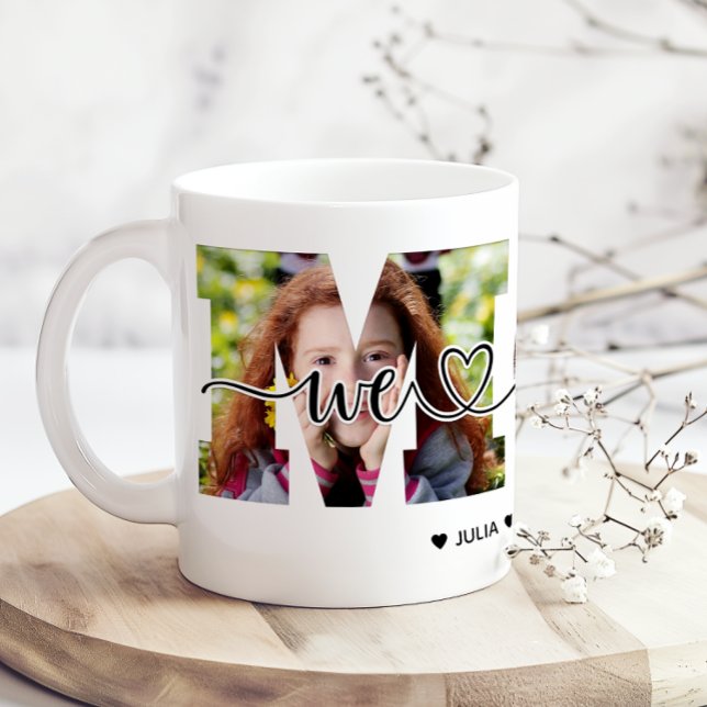 Mug We Love You Mom Add Photo And Name (Créateur téléchargé)