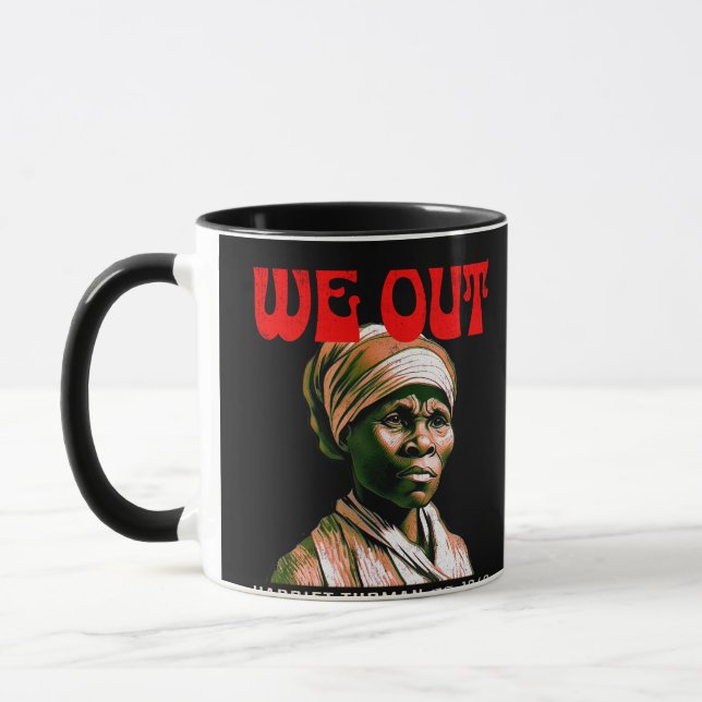 Mug We Out—Harriet Tubman Mois de l'histoire noire (Gauche)