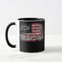 We The People 1776 Independence Day Vintage 4e