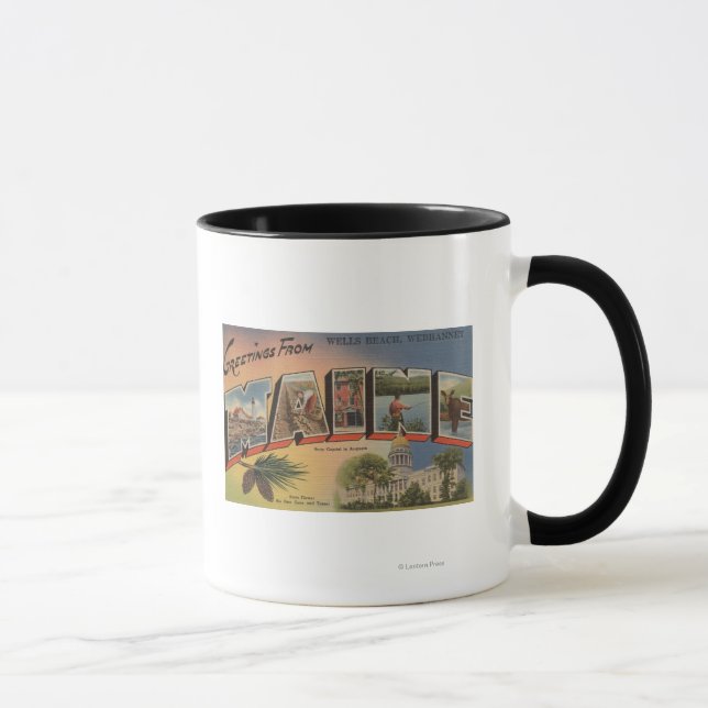 Mug Webhannet, Maine (Wells Beach) (Droite)