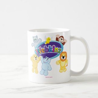 Mug Webkinz : Entrez et jouez