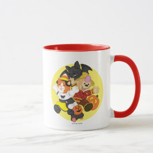 Mug Webkinz Halloween choie la lune