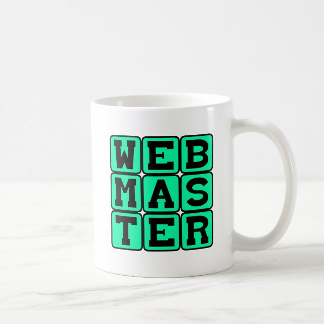 Mug Webmaster, Architecte Web (Droite)