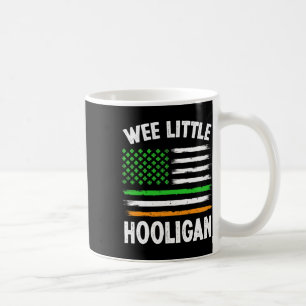 Mug Wee Little Hooligan Amusant St Patrick's Day Shamr