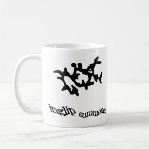 Mug Weedalua convoqué noir