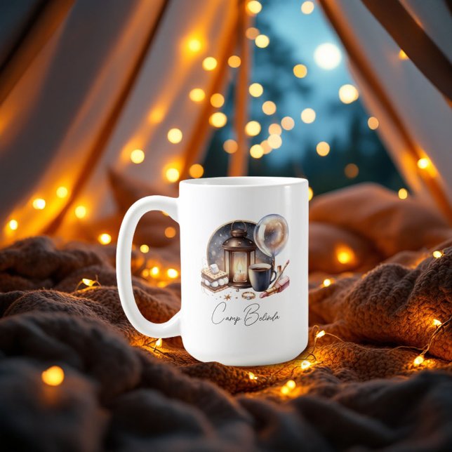 Mug Week-end de célibataire de la mariée de camping (Camp Bride Bachelorette Weekend Coffee Mug)