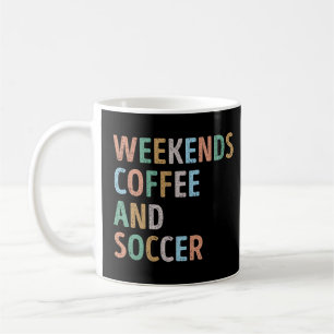 Mug Week-ends Café et Soccer Maman