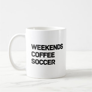 Mug Week-ends Café & Football Confort Couleurs