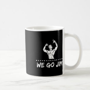Mug Wegojim Gym Bro Culture Exercice Clic Pompe Couver