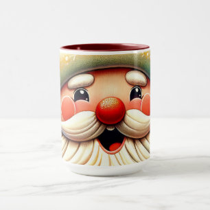 Mug Weihnachtsmann Papai Noel Baba Saint Nicholas Kris