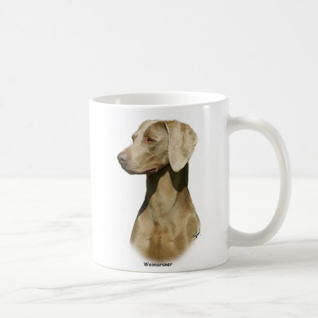 Mug Weimaraner (Droite)