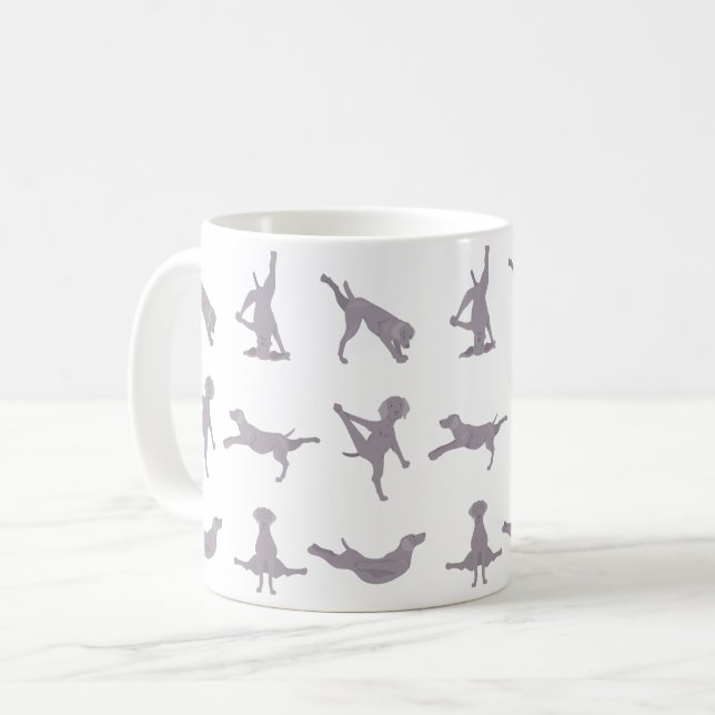 Mug Weimaraner (Devant gauche)