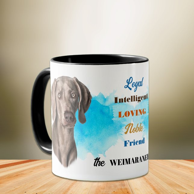 Mug Weimaraner Chien Loyal Ami (Créateur téléchargé)