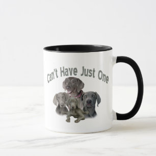 Mug Weimaraner ne peut pas en avoir un seul