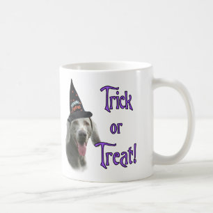 Mug Weimaraner Trick