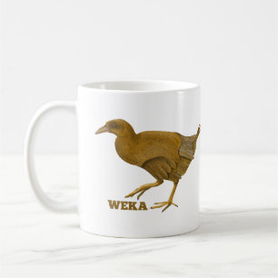 Mug Weka New Zealand Bird