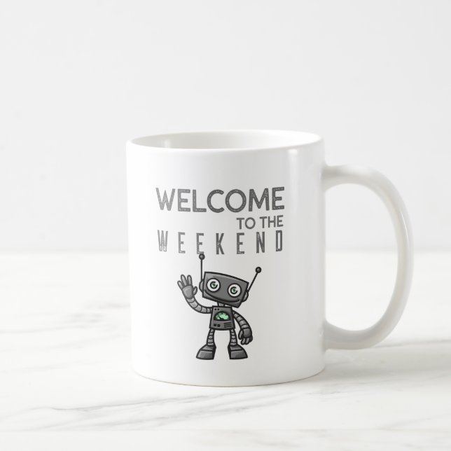 Mug Welcome (Droite)