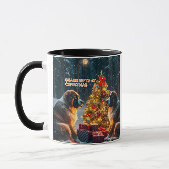 MUG WELCOME CHRISTMAS 9: FANTASTICA TAZA. (Gauche)