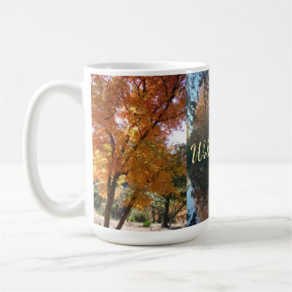 Mug Welcome Fall, mule classique