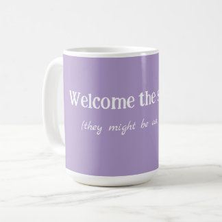 Mug Welcome the Stranger