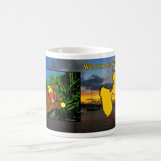 Mug : Welcome to Guadeloupe. (Centre)