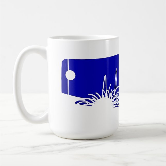 Mug Welder League - Iconic Logo Style Welder Design (Gauche)