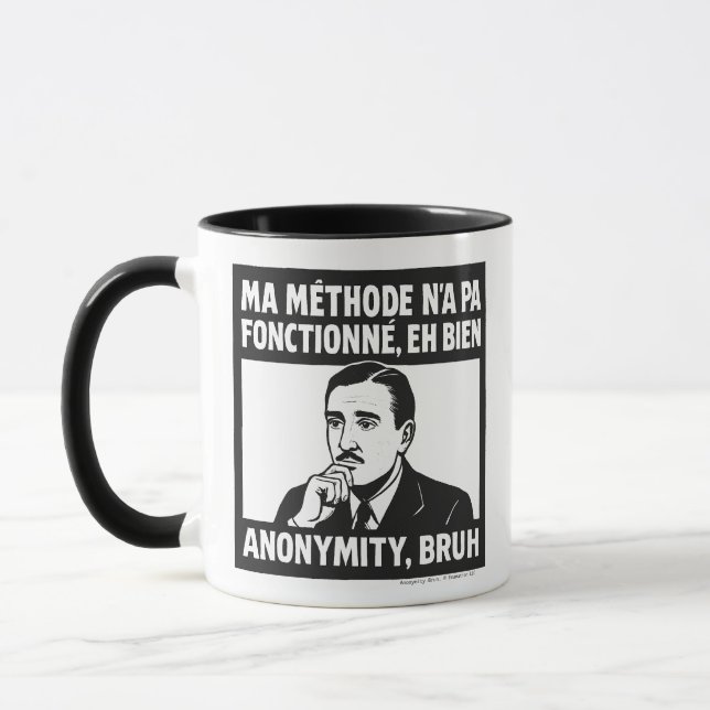 Mug Well My Way Didn't Work - French (Gauche)
