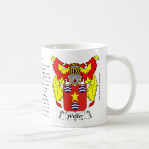 Mug Weller, l'origine, la signification et la crête