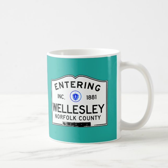 Mug Wellesley entrant (Droite)